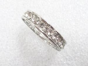 クリスタル　指輪(12.5号)